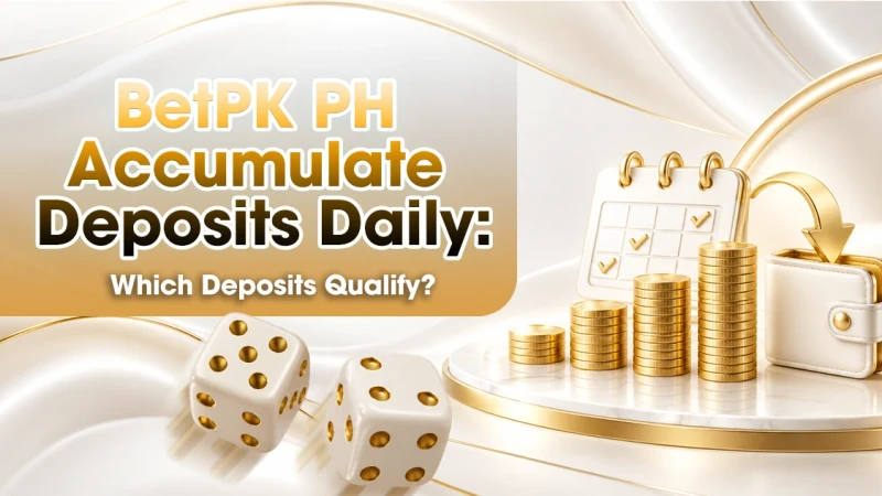 BetPK 100% first deposit match welcome bonus