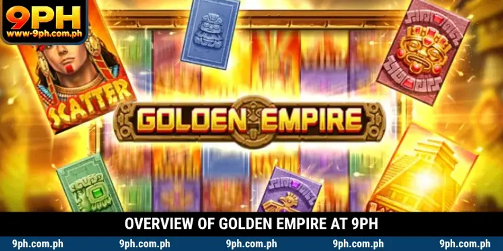 JILI Golden Empire megaways Inca temple slot reels