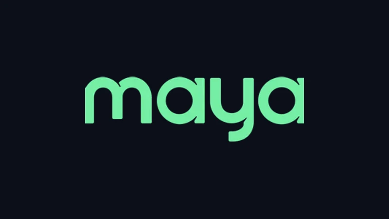 Maya mobile wallet digital cashout verification interface