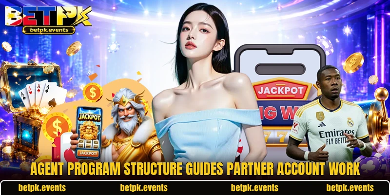 Agent program structure guides partner account work