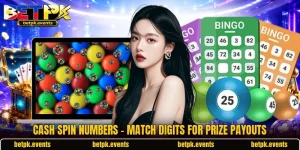 Cash Spin Numbers - Match Digits For Prize Payouts