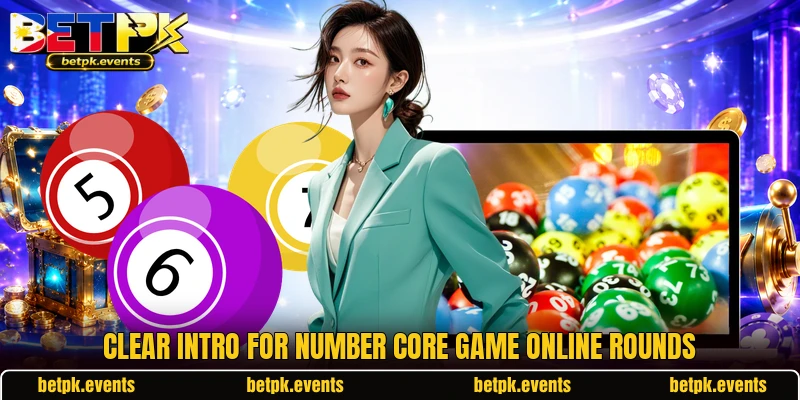 Clear intro for Number Core Game online rounds Clear intro for Number Core Game online rounds