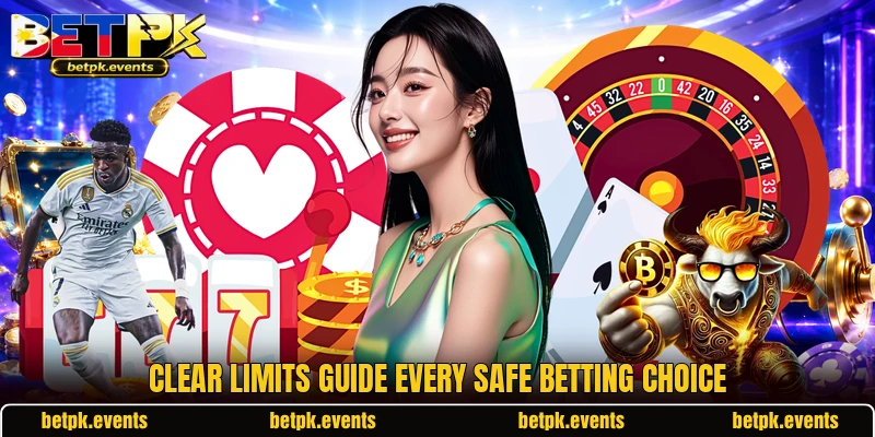 Clear limits guide every safe betting choice