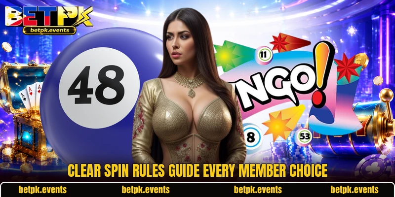 Clear spin rules guide every member choice Clear spin rules guide every member choice