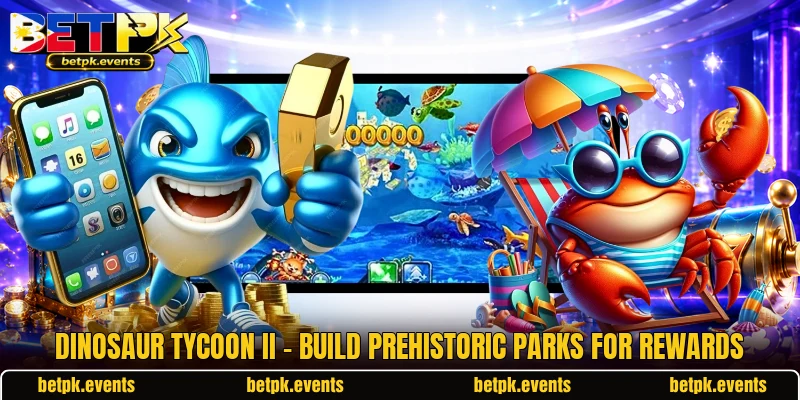 Dinosaur Tycoon II - Build Prehistoric Parks For Rewards