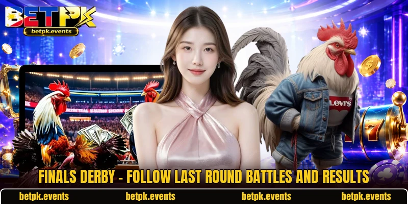 Finals Derby - Follow Last Round Battles And Results