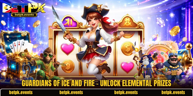 Guardians Of Ice And Fire - Unlock Elemental Prizes