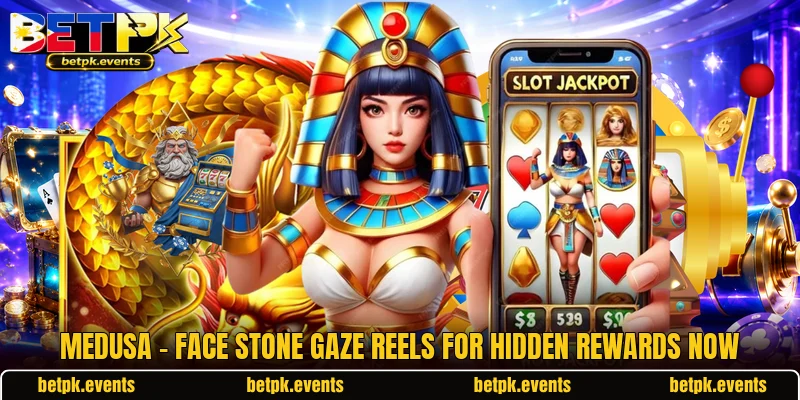 Medusa - Face Stone Gaze Reels For Hidden Rewards Now