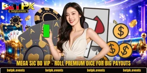 Mega Sic Bo VIP - Roll Premium Dice For Big Payouts