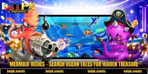 Mermaid Riches - Search Ocean Tales For Hidden Treasure