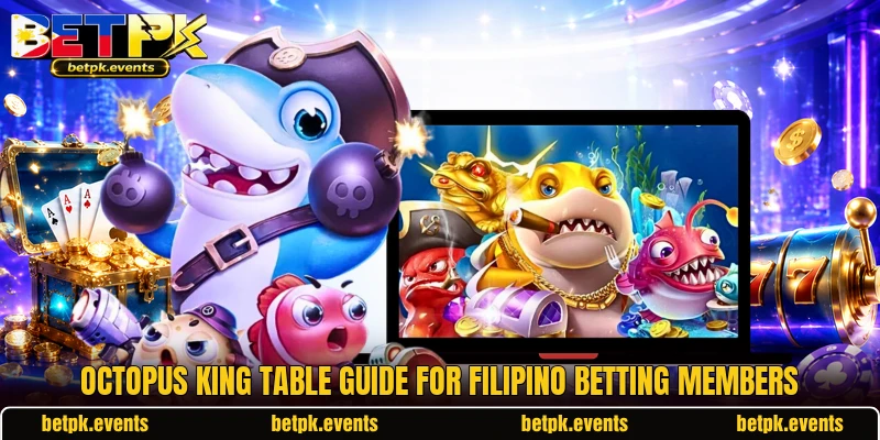 Octopus King table guide for Filipino betting members Octopus King table guide for Filipino betting members