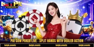 Pai Gow Poker Live - Split Hands With Dealer Action