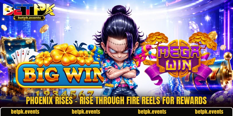 Phoenix Rises - Rise Through Fire Reels For Rewards