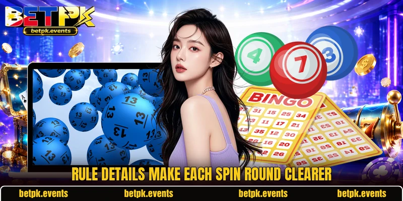 Rule details make each spin round clearer