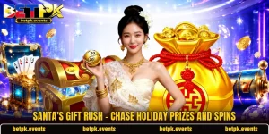 Santa's Gift Rush - Chase Holiday Prizes And Spins