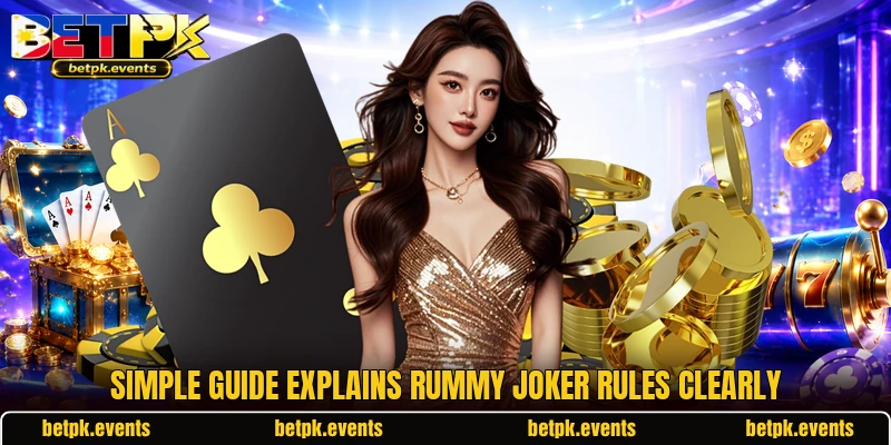 Simple guide explains rummy joker rules clearly Simple guide explains rummy joker rules clearly