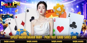 Speed Andar Bahar Ruby - Pick Fast Card Sides Live