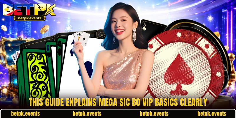This guide explains Mega Sic Bo VIP basics clearly
