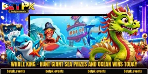 Whale King - Hunt Giant Sea Prizes And Ocean Wins Today